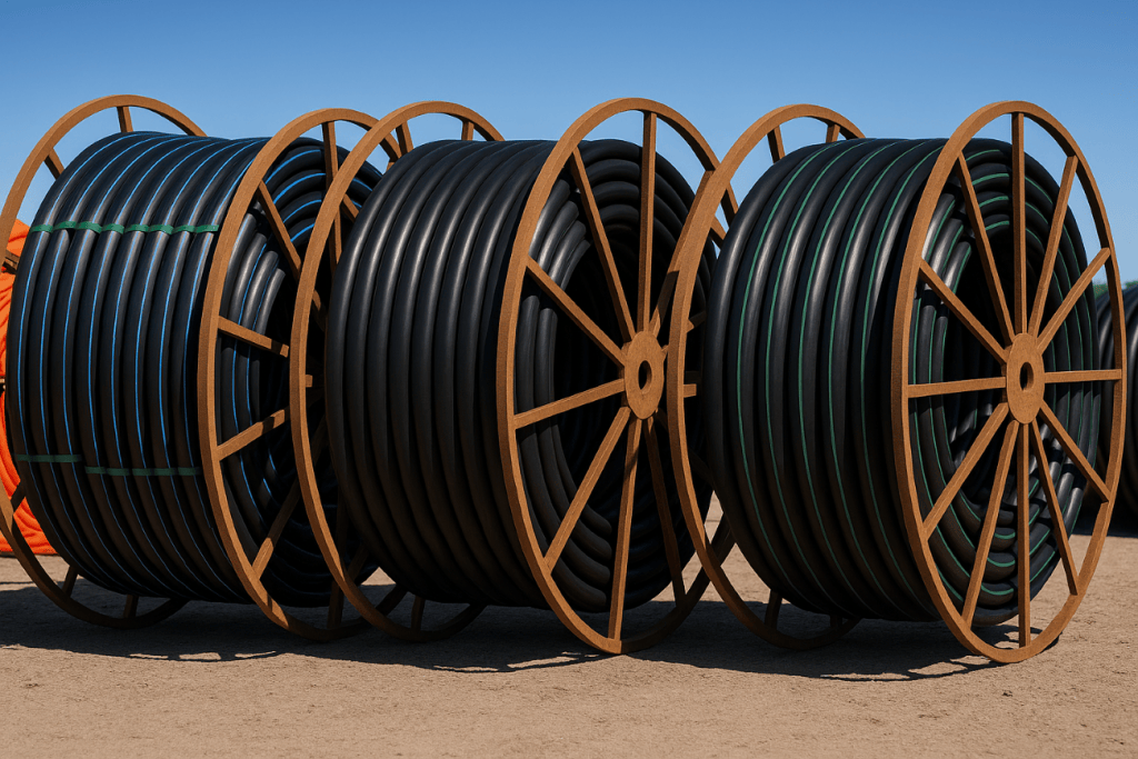 HDPE AWWA pressure pipe Archives - 3 Phase Supply
