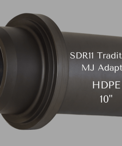 10 inch IPS SDR 11 HDPE MJ adapter for mechanical joint connection