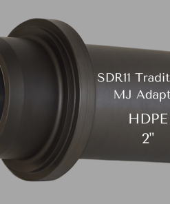 2" IPS SDR 11 HDPE MJ Adapter